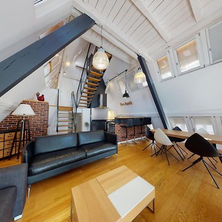 Le Lohkaes - Loft Triplex Ultra Design Petite France Apartment Strasbourg Exterior photo