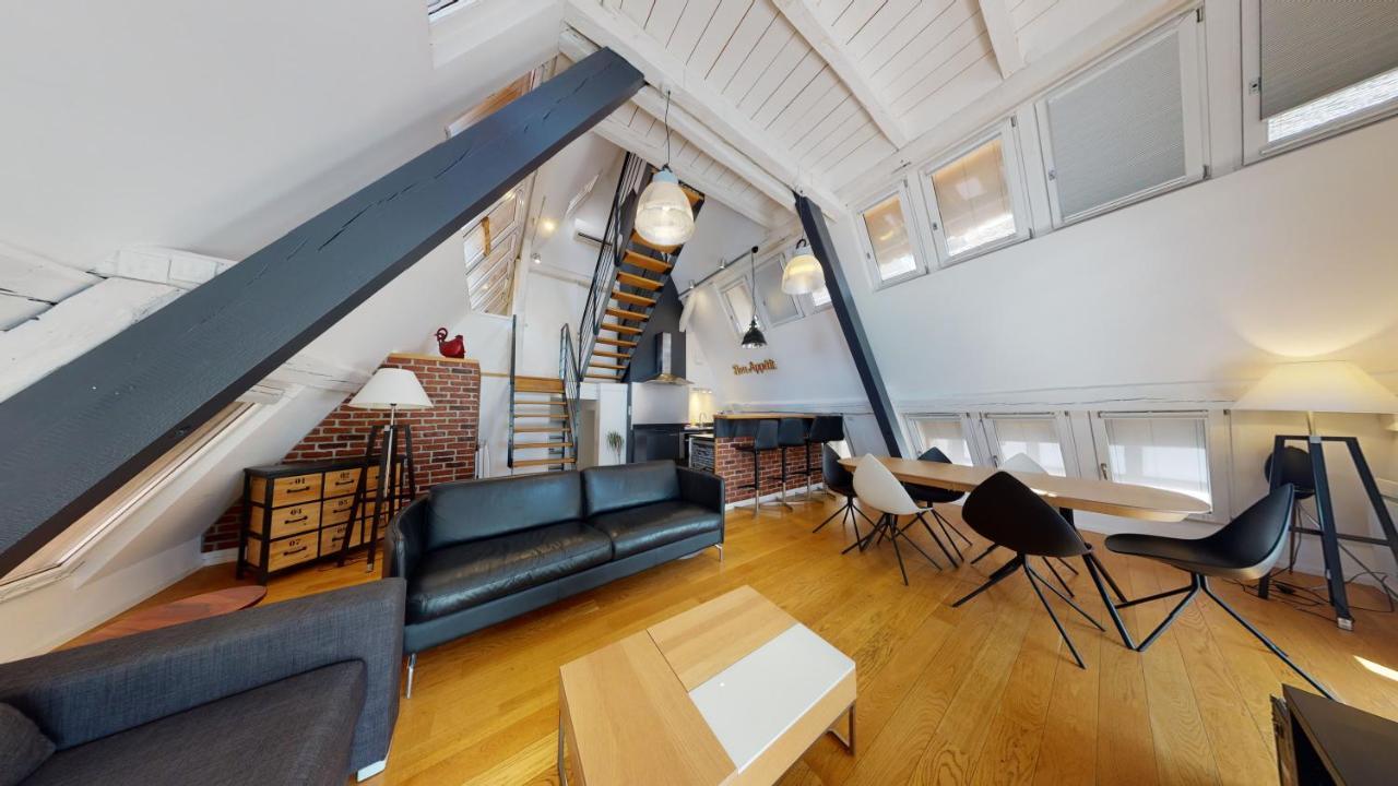 Le Lohkaes - Loft Triplex Ultra Design Petite France Apartment Strasbourg Exterior photo